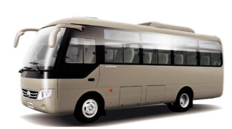 宇通 10-23座 中巴车租赁包车_ZK6729D52