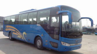 宇通 25-55座 大巴车租赁包车_ZK6125BEV4Z