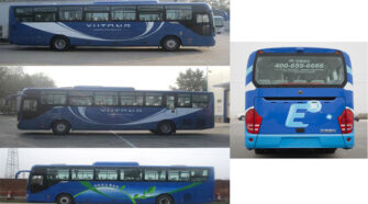 宇通 25-57座 大巴车租赁包车_ZK6125BEV2Z