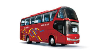 海格 24-63座 其他租赁包车_KLQ6122DAC42