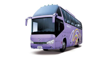 海格 24-54座 大巴车租赁包车_KLQ6122HAE51