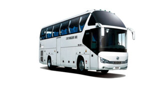 海格 24-57座 大巴车租赁包车_KLQ6122BAE41