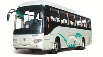 海格 24-53座 大巴车租赁包车_KLQ6119KAE41