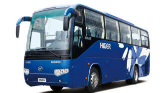 海格 24-49座 大巴车租赁包车_KLQ6109KAE40