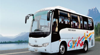 金龙 24-35座 大巴车租赁包车_KLQ6796QE4