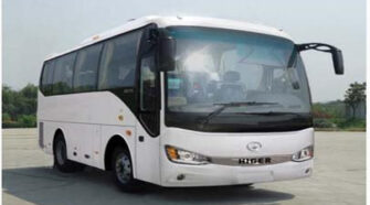 海格 24-35座 大巴车租赁包车_KLQ6802KAEV1N1