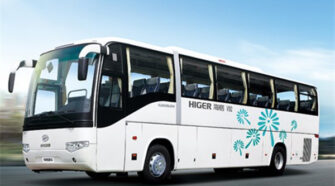 海格 24-59座 大巴车租赁包车_KLQ6129KAE50