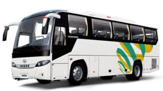 海格 24-45座 大巴车租赁包车_KLQ6995KAE41