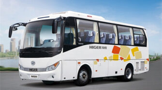 海格 24-31座 中巴车租赁包车_KLQ6755KQE41