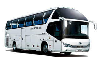 海格 24-59座 大巴车租赁包车_KLQ6122BAE50