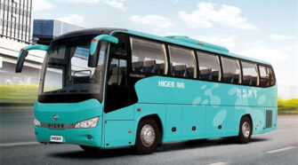 海格 24-50座 大巴车租赁包车_KLQ6112HAC51