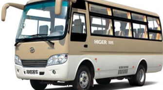 海格 24-28座 中巴车租赁包车_KLQ6729E4