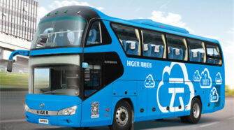 海格 24-54座 大巴车租赁包车_KLQ6112LDE51B