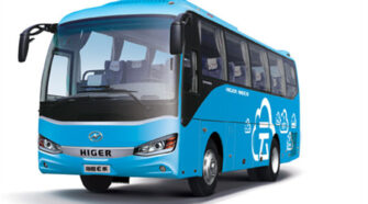 海格 24-35座 大巴车租赁包车_KLQ6802KAE40