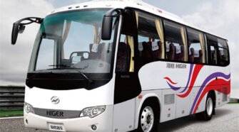 海格 24-39座 大巴车租赁包车_KLQ6896KQC40