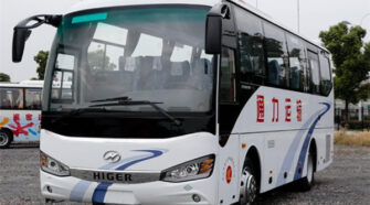 海格 24-38座 大巴车租赁包车_KLQ6882KAC51