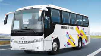 海格 24-41座 大巴车租赁包车_KLQ6905KQC50