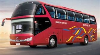 海格 24-61座 其他租赁包车_KLQ6122DAE43