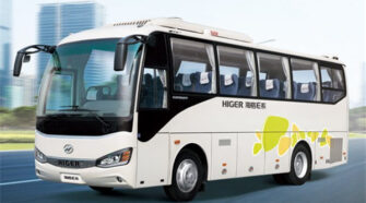 海格 24-37座 大巴车租赁包车_KLQ6852KAHEVE51E