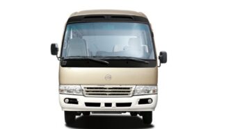 金旅 10-19座 中巴车租赁包车_XML6601J68