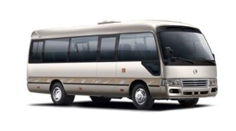 金旅 10-23座 中巴车租赁包车_XML6700J68
