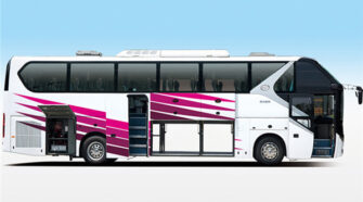 金龙 24-57座 大巴车租赁包车_XMQ6125AYN4B