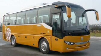 中通 24-38座 大巴车租赁包车_LCK6880H5A1