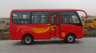 中通 10-19座 中巴车租赁包车_LCK6601D4GH