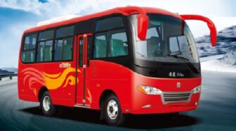 中通 24-26座 中巴车租赁包车_LCK6660N4E