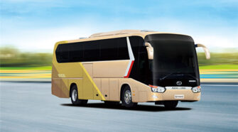 金龙 24-69座 其他租赁包车_XMQ6129HYBEVL