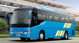 金龙 24-64座 其他租赁包车_XMQ6113BYBEVL2