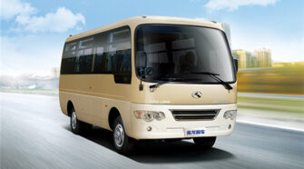 金龙 10-29座 中巴车租赁包车_XMQ6728NE1