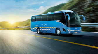 金龙 24-54座 大巴车租赁包车_XMQ6117Y4