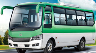 安凯 24-30座 中巴车租赁包车_HFF6739KDE5FB