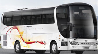 安凯 24-55座 大巴车租赁包车_HFF6120K06C1