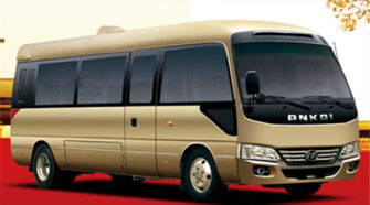 合客 10-19座 中巴车租赁包车_HK6606K4