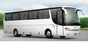 安凯 24-49座 大巴车租赁包车_HFF6127K46EV-4