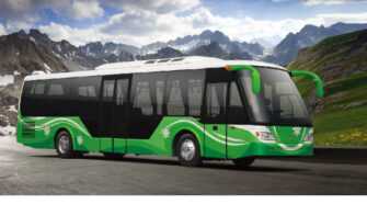 安凯 24-43座 大巴车租赁包车_HFF6110K89DE4