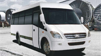 安凯 10-19座 中巴车租赁包车_HFF6620HKEV
