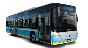 福田欧辉客车  大巴车租赁包车_BJ6123