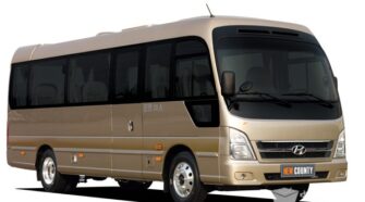 四川现代  中巴车租赁包车_COUNTY