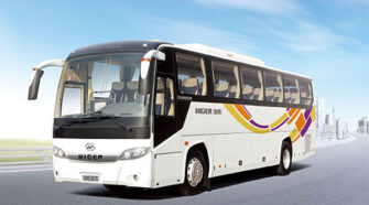 海格 24-48座 大巴车租赁包车_KLQ6115HAC51