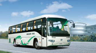 海格 24-68座 其他租赁包车_KLQ6129TBCE4