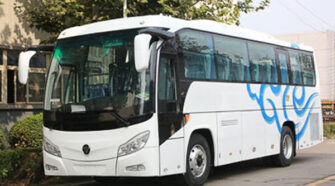 福田欧辉 24-41座 大巴车租赁包车_BJ6902PHEVUA