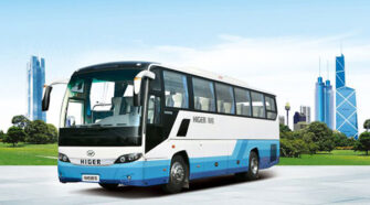 海格 24-48座 大巴车租赁包车_KLQ6115HAE50