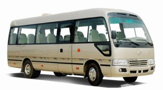 晶马客车  商务车租赁包车_JMV6700CF