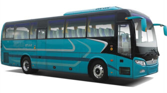 黄海 24-64座 其他租赁包车_DD6118C02