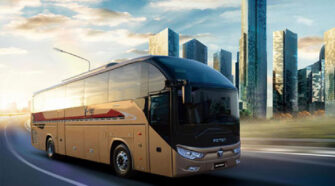 福田欧辉 24-50座 大巴车租赁包车_BJ6122U8BKB-6