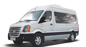 黄海 10-15座 中巴车租赁包车_DD6610EV12