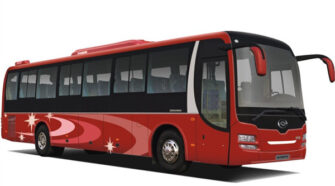 黄海 24-56座 大巴车租赁包车_DD6129K65N